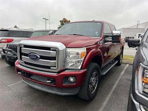 2015 Ford F-250 Platinum