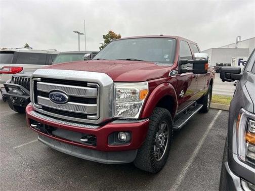 2015 Ford F-250 Platinum