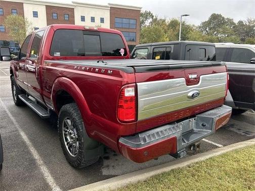 2015 Ford F-250 Platinum
