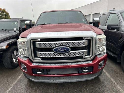 2015 Ford F-250 Platinum
