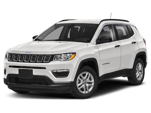 White Clearcoat 2020 Jeep Compass Limited