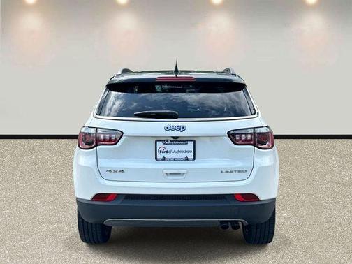 White Clearcoat 2020 Jeep Compass Limited