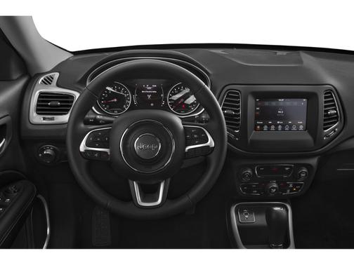 White Clearcoat 2020 Jeep Compass Limited