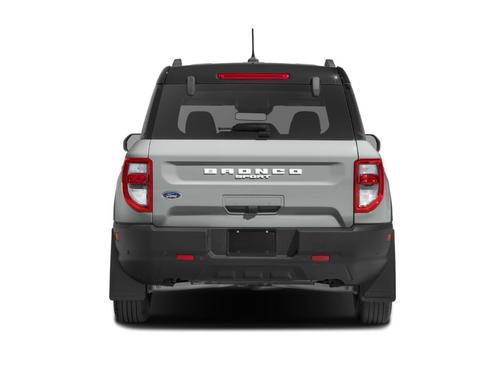 Gray Metallic 2021 Ford Bronco Sport Outer Banks