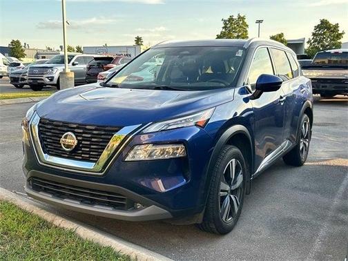 2021 Nissan Rogue SL