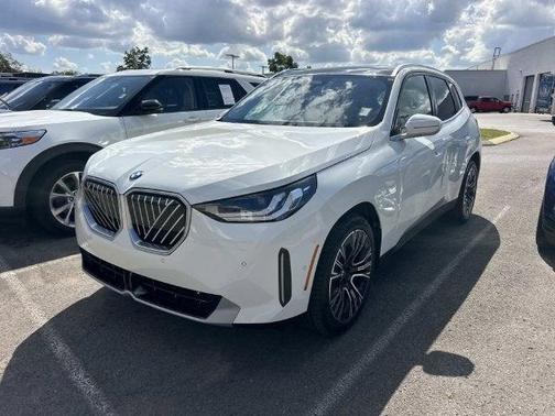 Alpine White 2026 BMW X3 30 xDrive