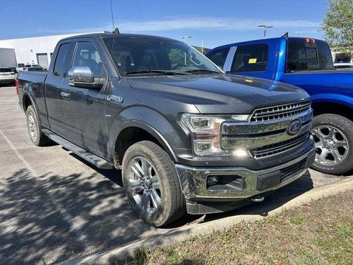 Magnetic 2020 Ford F-150 Lariat
