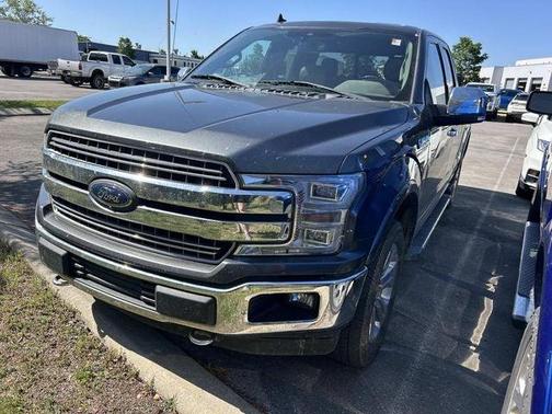 Magnetic 2020 Ford F-150 Lariat
