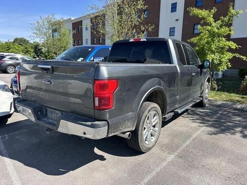 Magnetic 2020 Ford F-150 Lariat