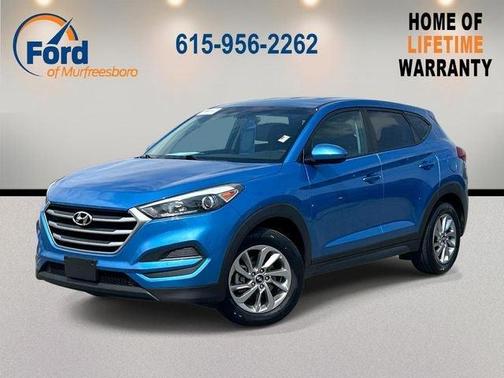 Caribbean Blue 2018 Hyundai TUCSON SE