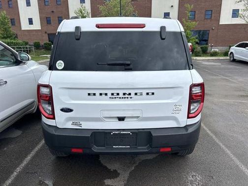 Oxford White 2023 Ford Bronco Sport Big Bend