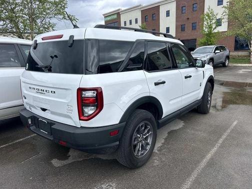 Oxford White 2023 Ford Bronco Sport Big Bend