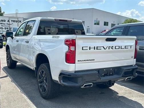 2023 Chevrolet Silverado 1500 LT Trail Boss