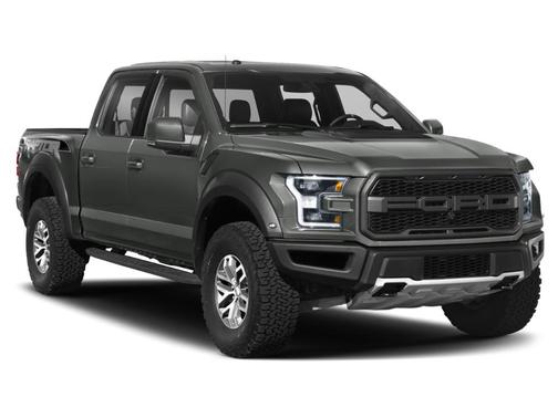 Black 2020 Ford F-150 Raptor