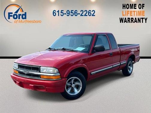 2001 Chevrolet S-10 LS Extended Cab
