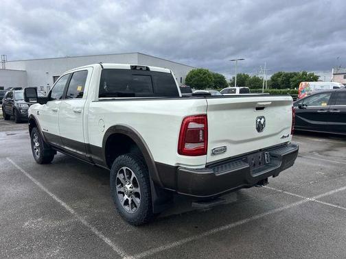 Pearl White 2023 RAM 2500 Longhorn