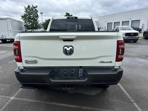 Pearl White 2023 RAM 2500 Longhorn