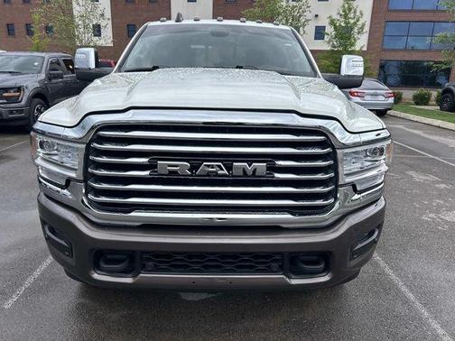 Pearl White 2023 RAM 2500 Longhorn