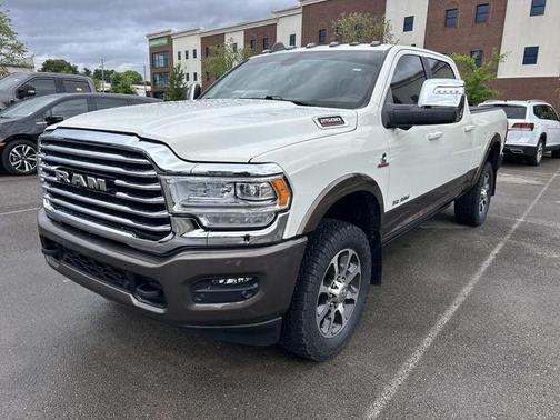 Pearl White 2023 RAM 2500 Longhorn