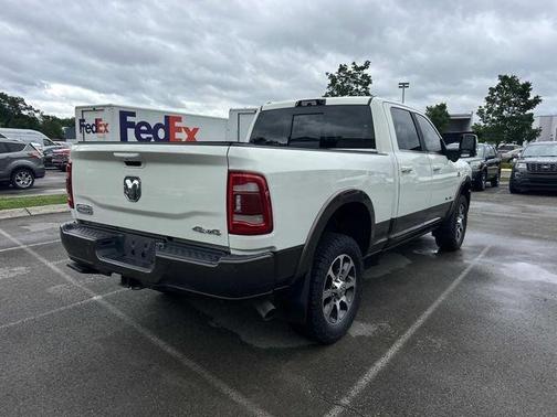 Pearl White 2023 RAM 2500 Longhorn