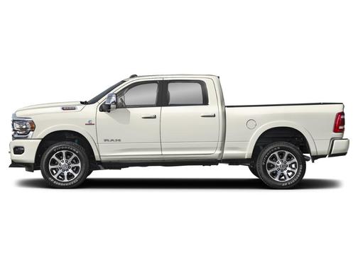 Pearl White 2023 RAM 2500 Longhorn