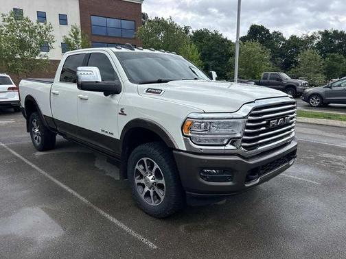 Pearl White 2023 RAM 2500 Longhorn