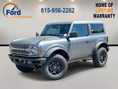 Gray 2026 Ford Bronco Badlands
