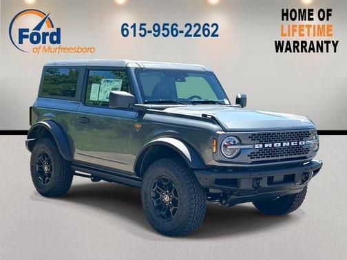 Gray 2026 Ford Bronco Badlands