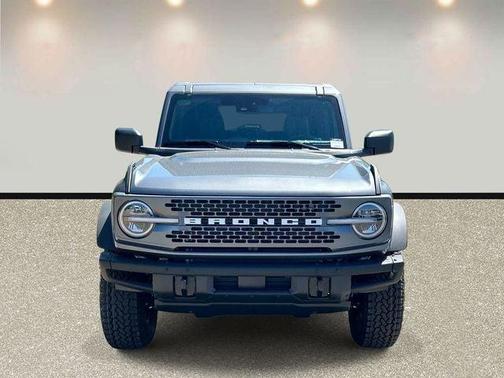 Gray 2026 Ford Bronco Badlands