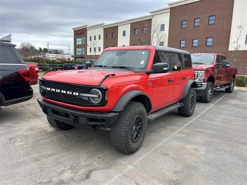 2022 Ford Bronco Wildtrak