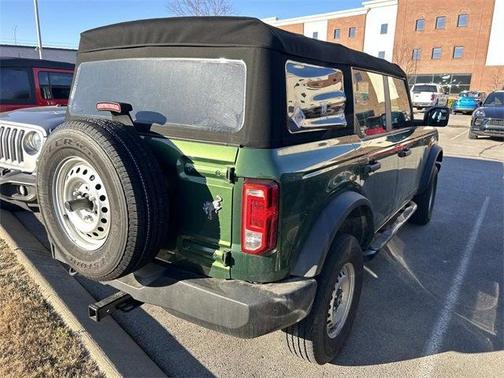 2022 Ford Bronco Base