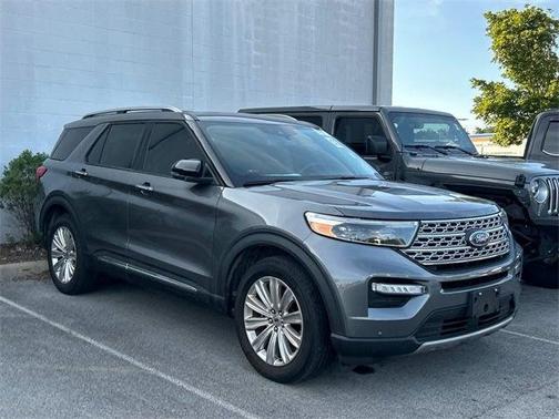 2022 Ford Explorer Limited