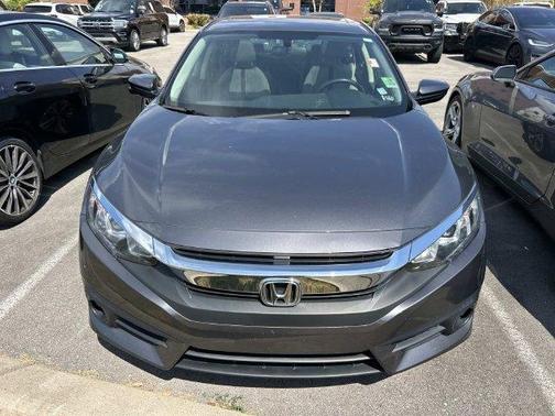 Silver 2018 Honda Civic EX-T