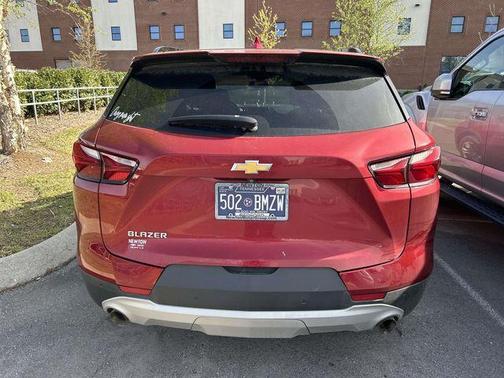 Cherry Red 2021 Chevrolet Blazer 2LT