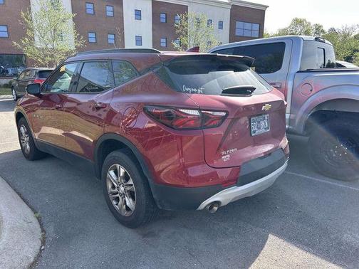 Cherry Red 2021 Chevrolet Blazer 2LT
