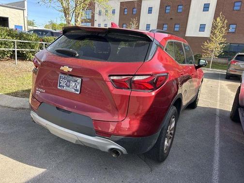 Cherry Red 2021 Chevrolet Blazer 2LT