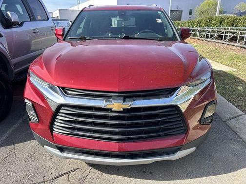 Cherry Red 2021 Chevrolet Blazer 2LT