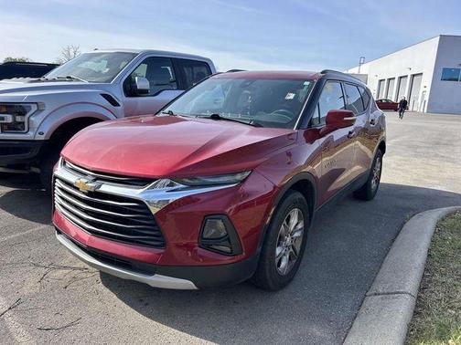 Cherry Red 2021 Chevrolet Blazer 2LT