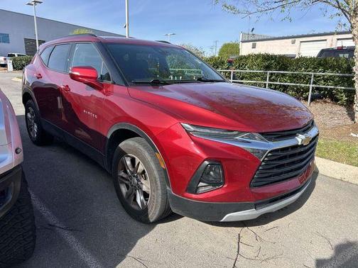 Cherry Red 2021 Chevrolet Blazer 2LT