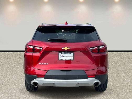 Cherry Red 2021 Chevrolet Blazer 2LT