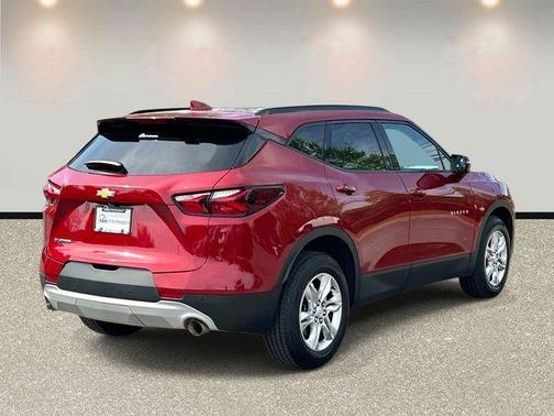 Cherry Red 2021 Chevrolet Blazer 2LT