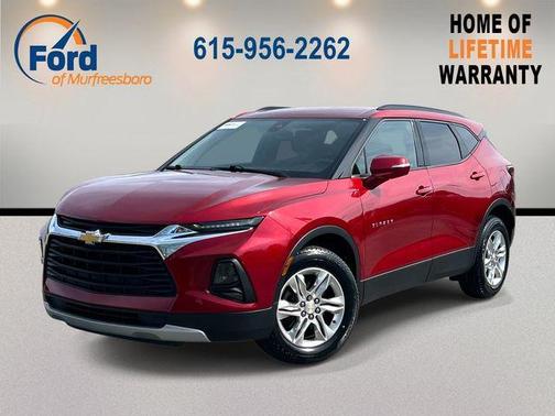 Cherry Red 2021 Chevrolet Blazer 2LT