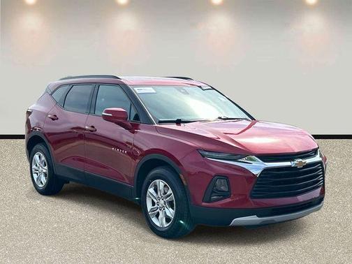 Cherry Red 2021 Chevrolet Blazer 2LT