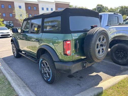 Green Metallic 2022 Ford Bronco Big Bend