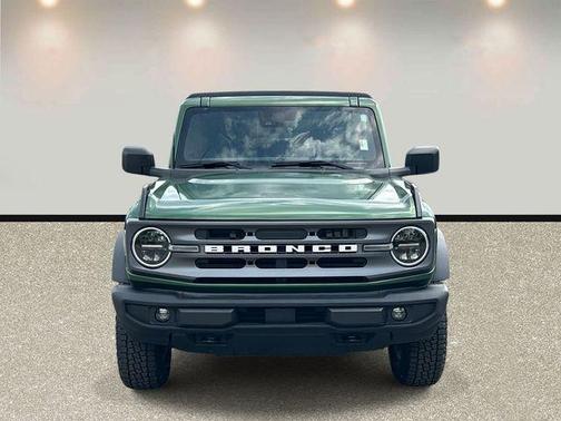 Green Metallic 2022 Ford Bronco Big Bend