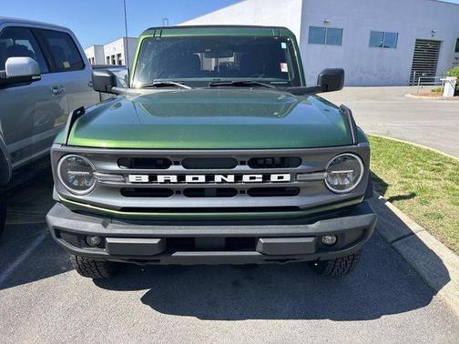 Green Metallic 2022 Ford Bronco Big Bend