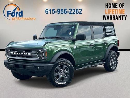 Green Metallic 2022 Ford Bronco Big Bend