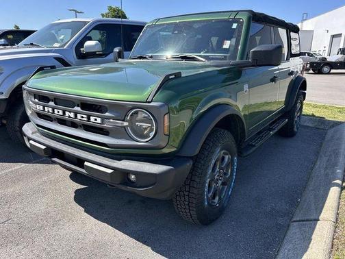 Green Metallic 2022 Ford Bronco Big Bend