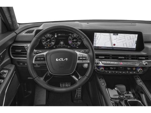 Gray 2025 Kia Telluride SX-Prestige X-Line