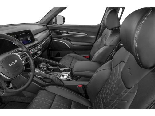 Gray 2025 Kia Telluride SX-Prestige X-Line